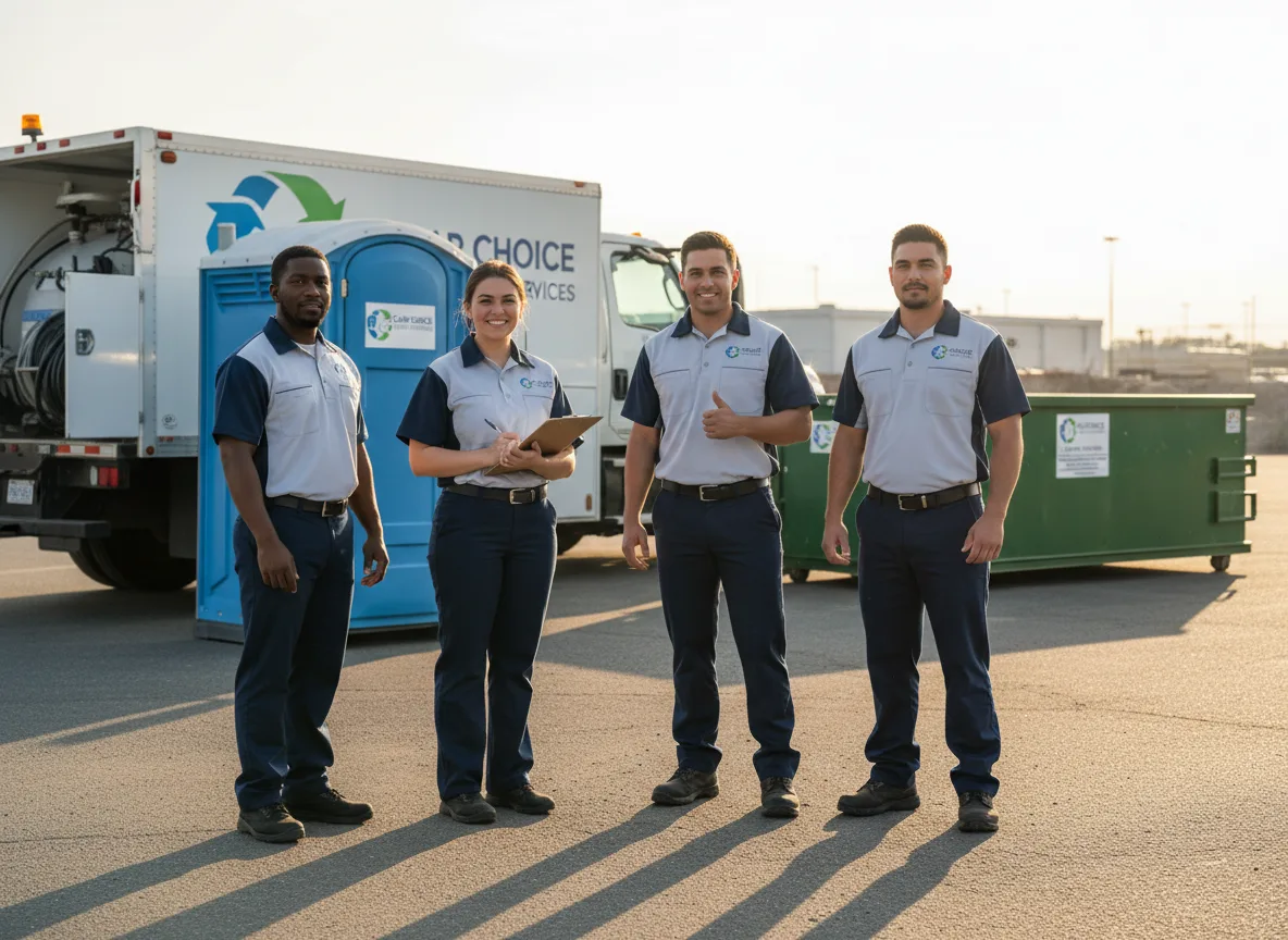 Porta Potty Rental company in Valencia, CA