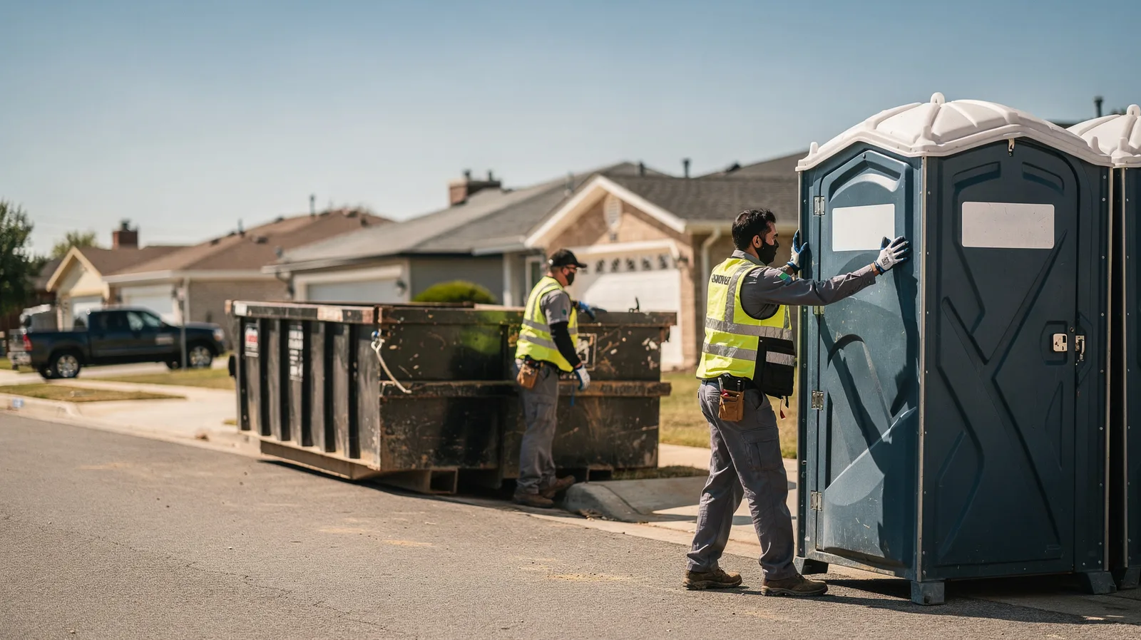 Porta Potty Rental in Valencia, CA near me